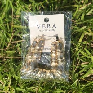 Triangle Bamboo Earrings